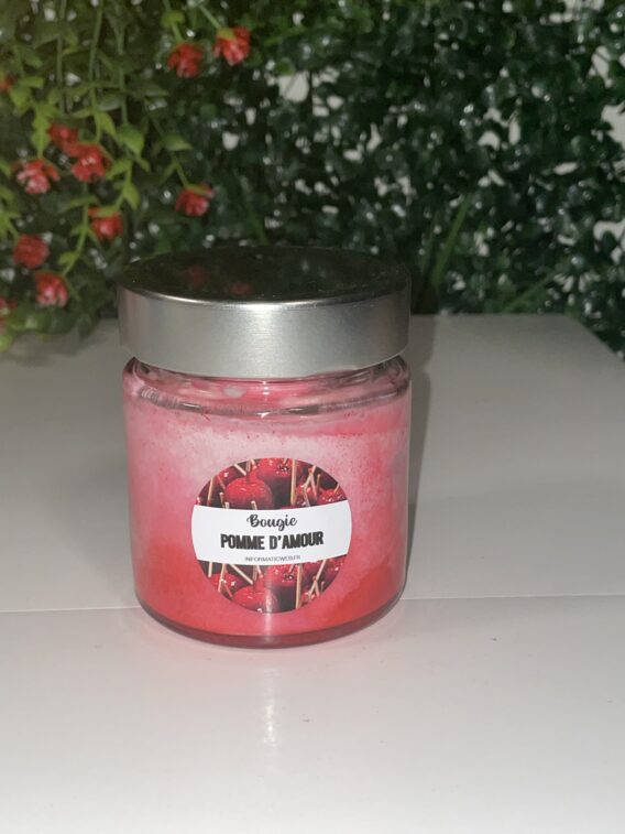Bougie Pomme d'amour – Image 3