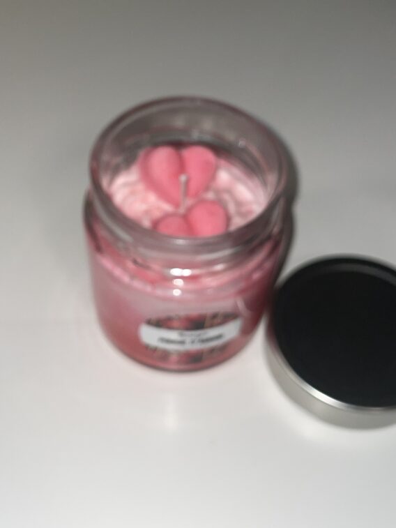 Bougie Pomme d'amour