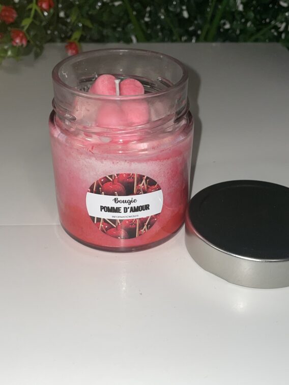 Bougie Pomme d'amour – Image 2