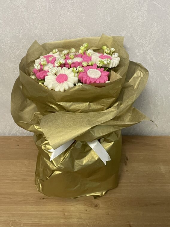 Bouquet de fondants parfumés pomme d’amour – Image 2