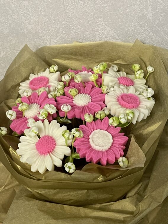 Bouquet de fondants parfumés pomme d’amour – Image 4