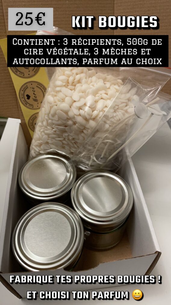 Kit fabrique tes bougies – Image 2